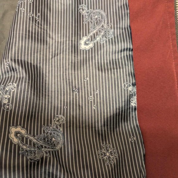 Vogue Fashion Lightweight Bomber Jacket Mens Large Full Front Zipper Stylish - Picture 13 of 14